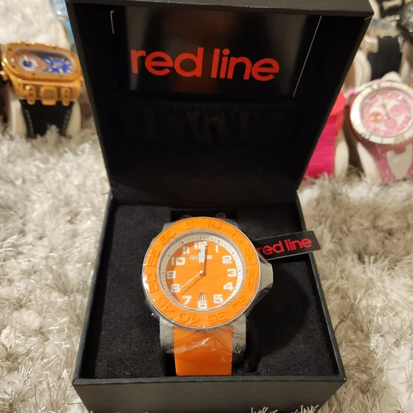 AUTHENTIC RED LINE "Compressor" Wristwatches - Picture 2 of 3